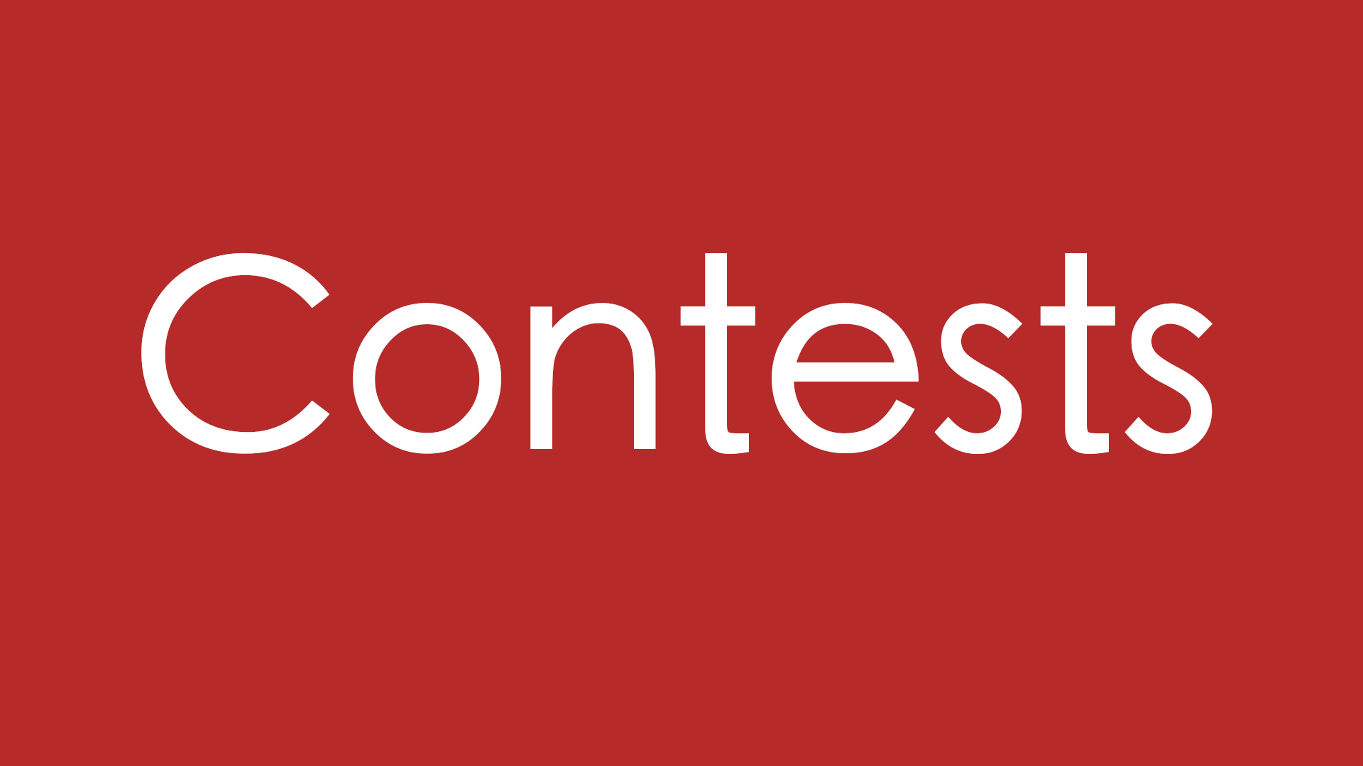 contest logo